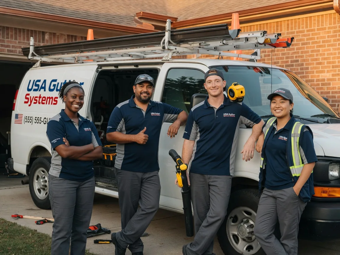 Gutter Installation company in Los Fresnos, TX