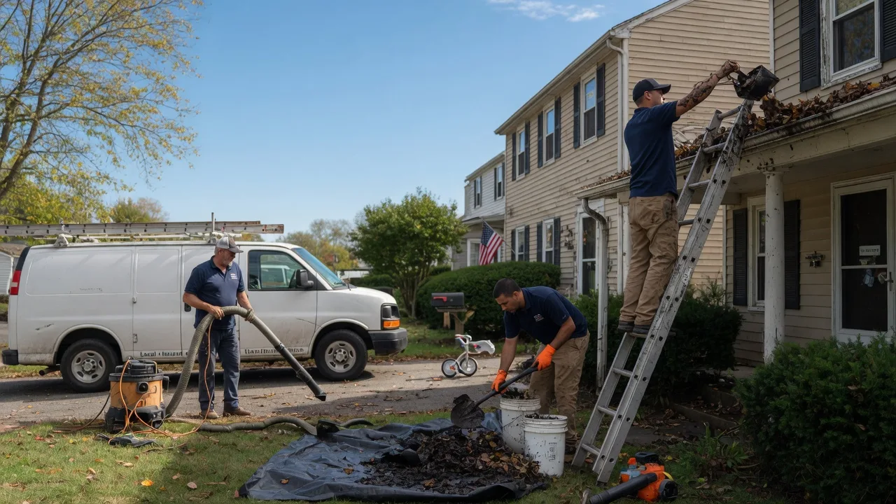Gutter Installation in Los Fresnos, TX near me